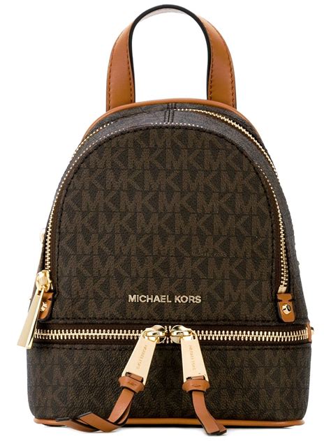 michael kors large convertable backpack sale|Michael Kors small backpacks women.